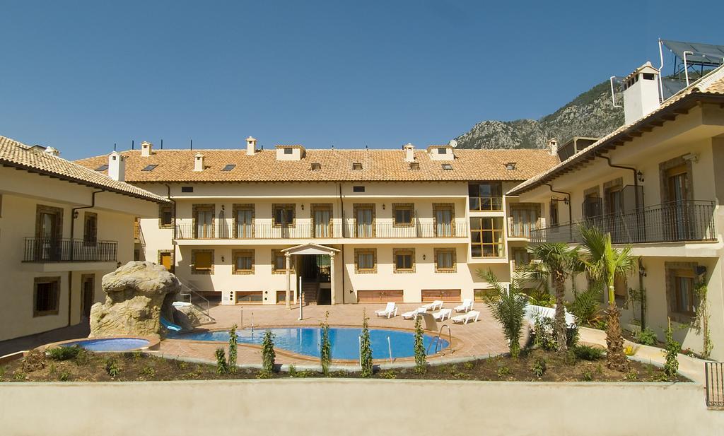 Hotel Balneario Parque De Cazorla Arroyo Frio Exterior photo