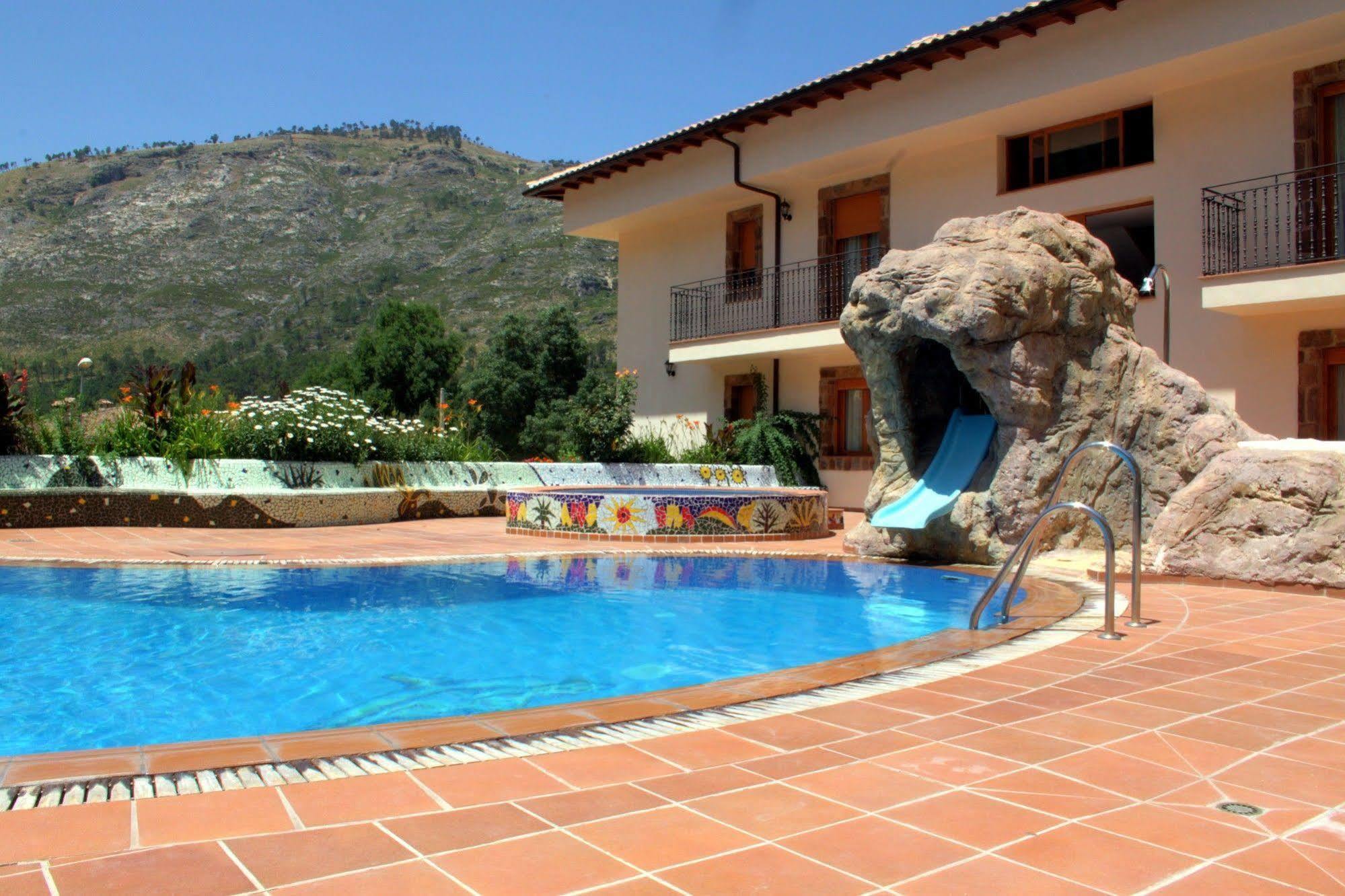Hotel Balneario Parque De Cazorla Arroyo Frio Exterior photo