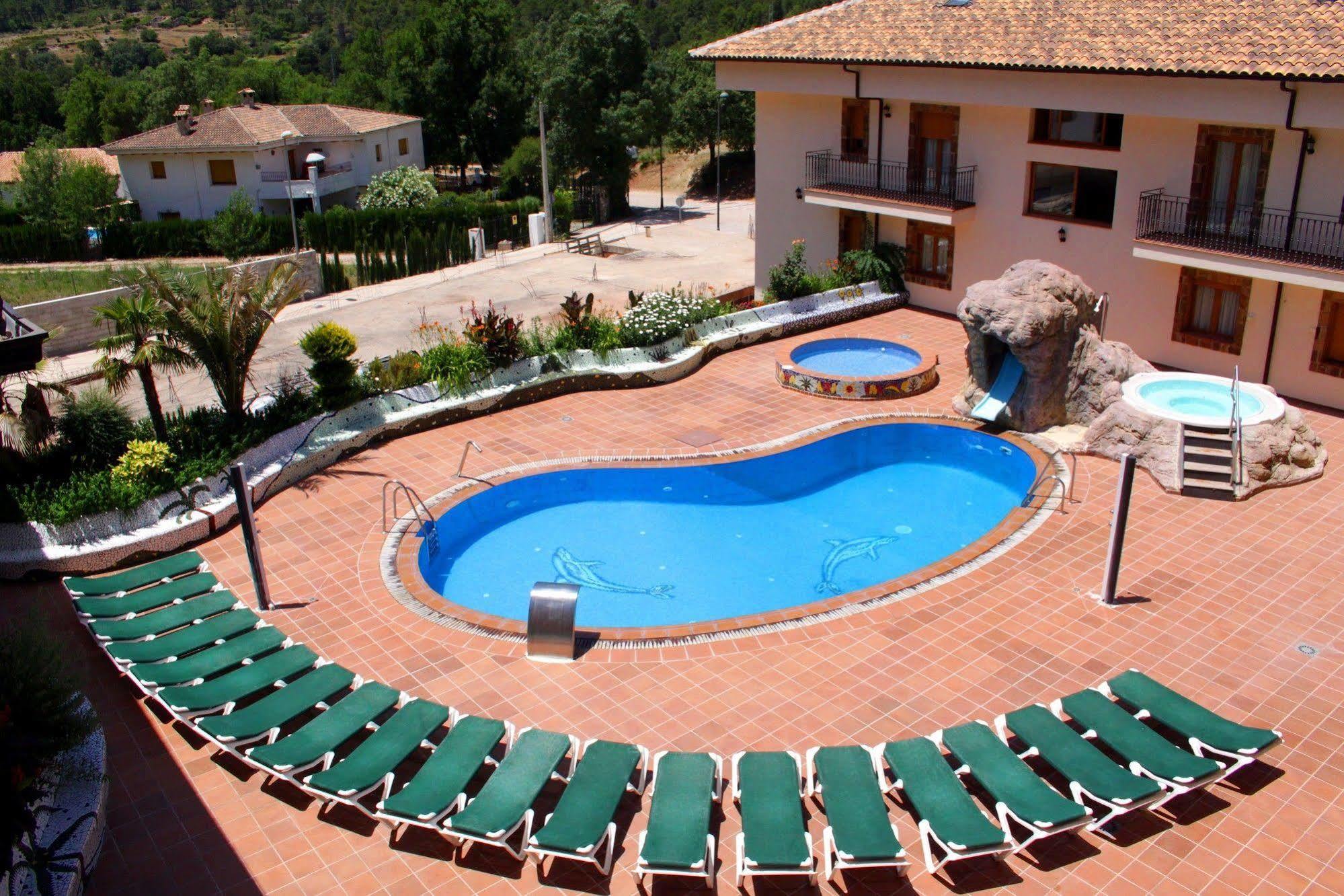 Hotel Balneario Parque De Cazorla Arroyo Frio Exterior photo
