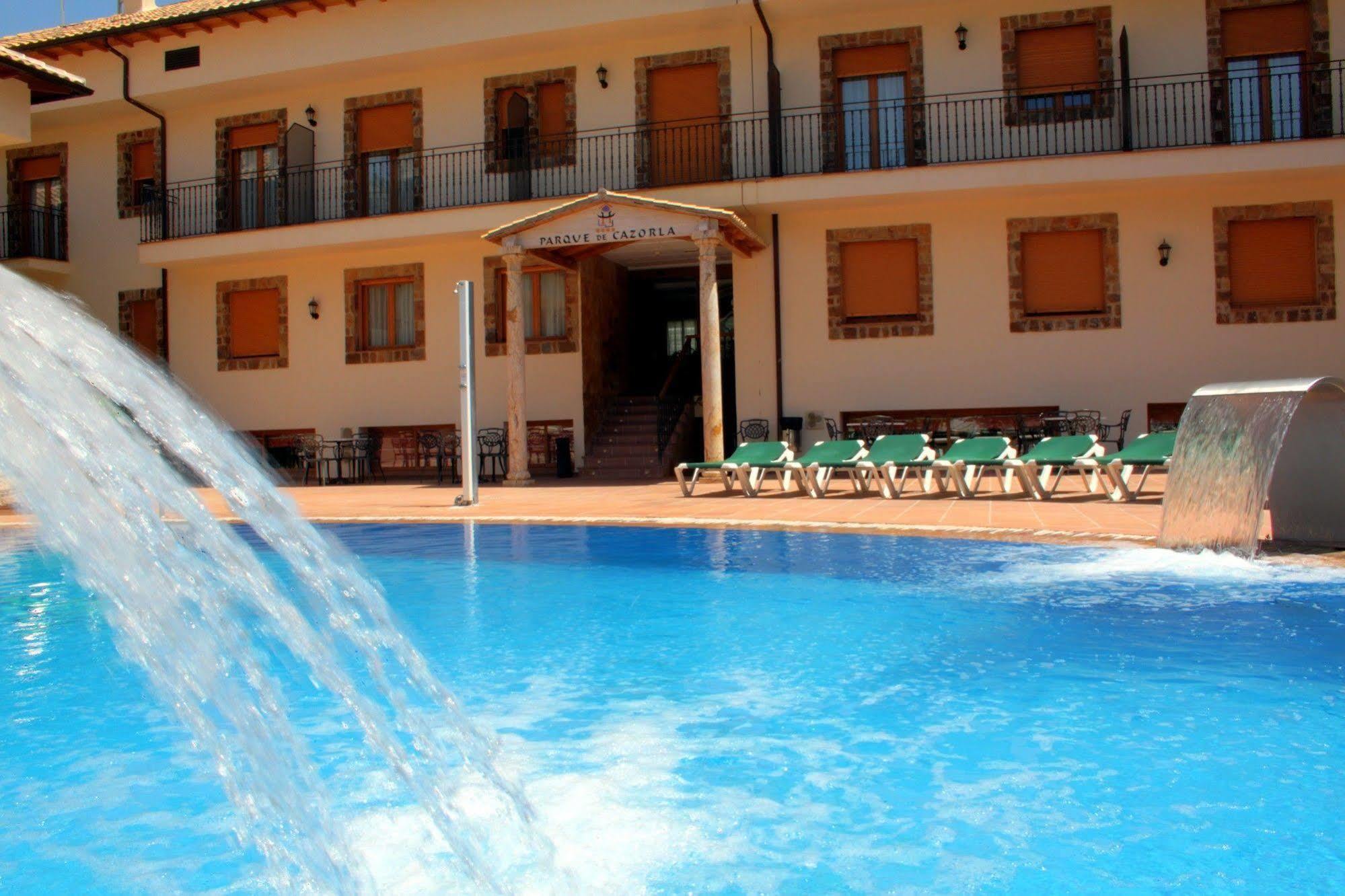Hotel Balneario Parque De Cazorla Arroyo Frio Exterior photo