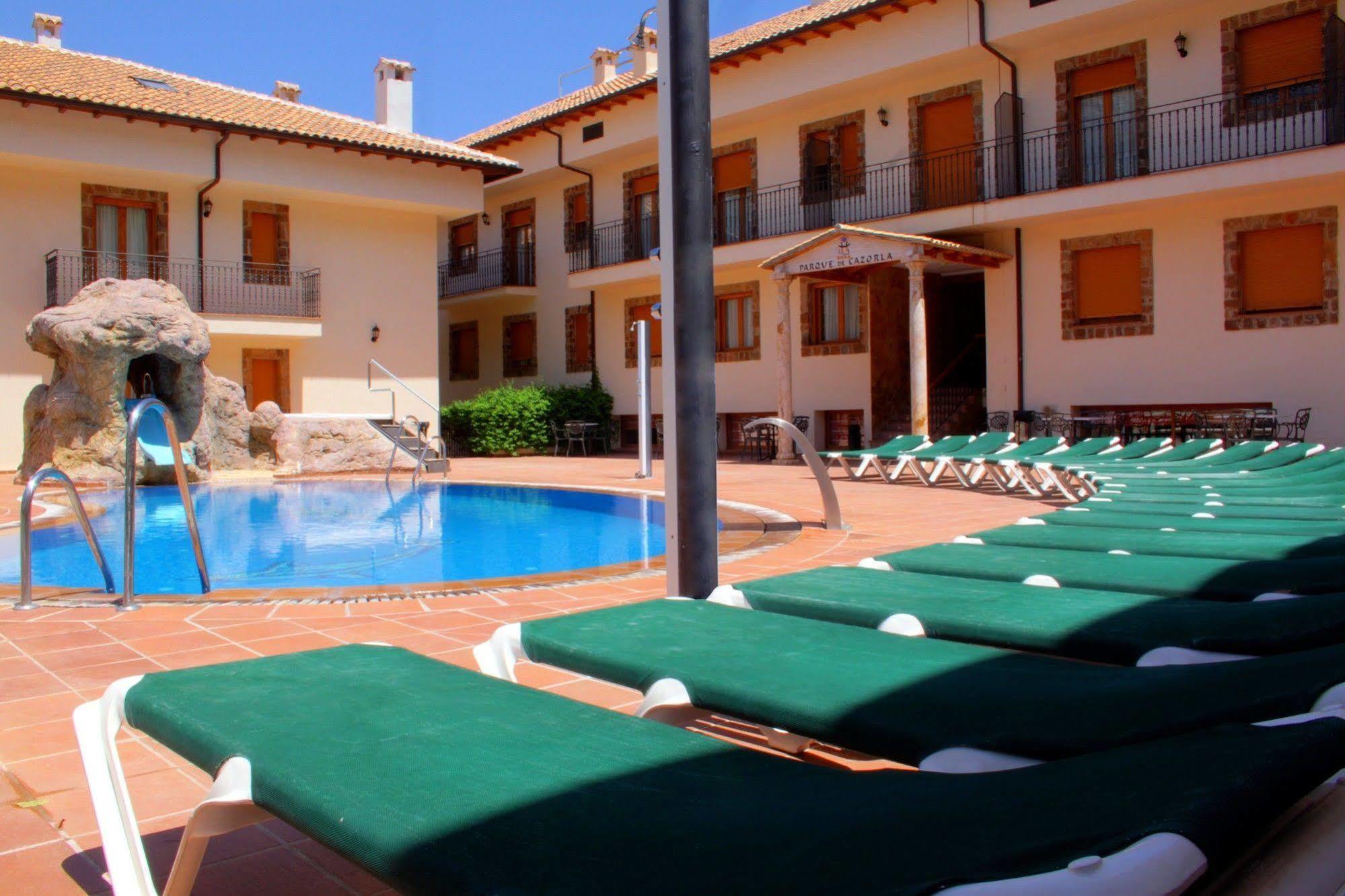 Hotel Balneario Parque De Cazorla Arroyo Frio Exterior photo